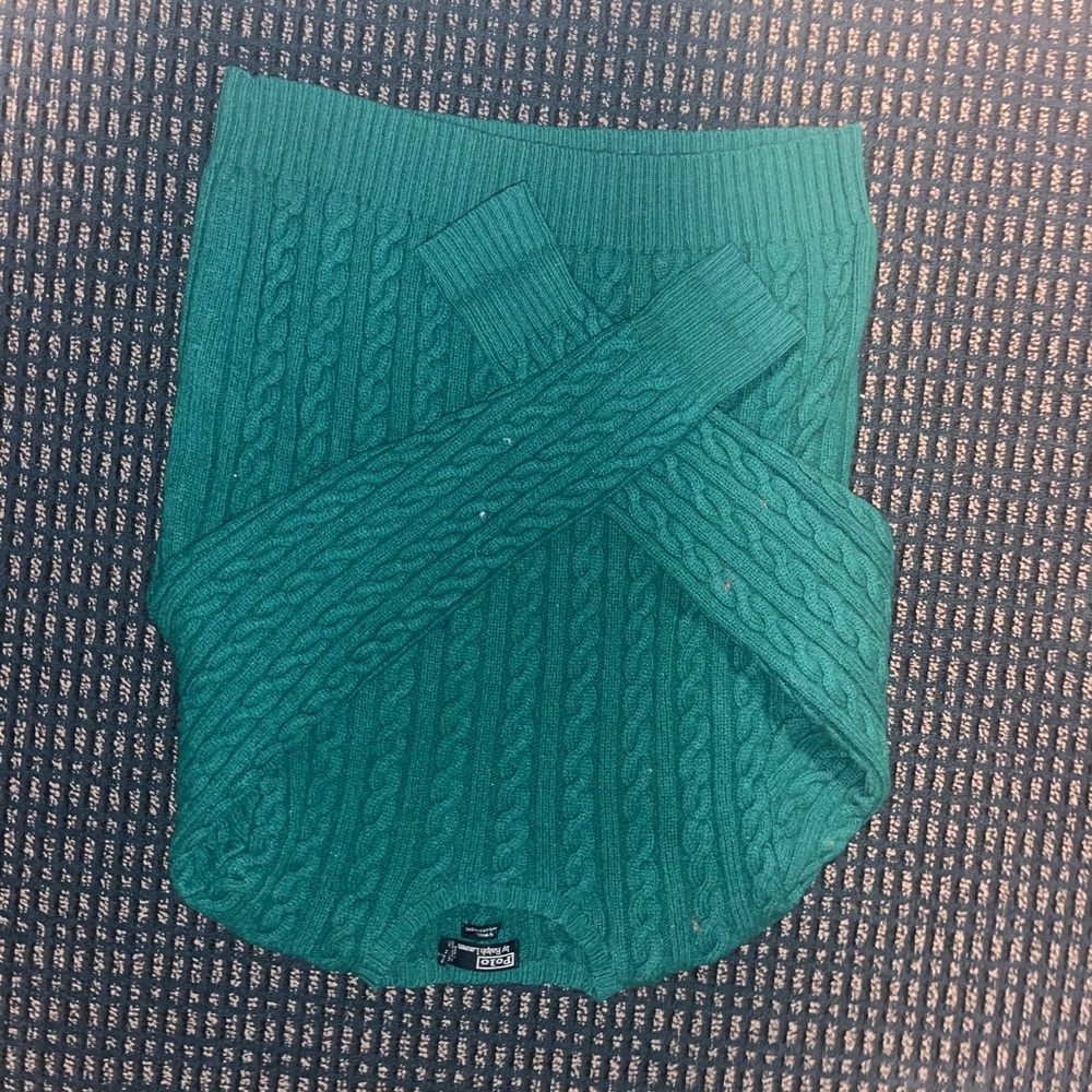 Ralph Lauren Polo Vintage Green Sweater